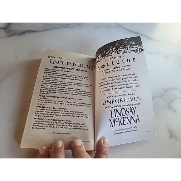 Harlequin Intrigue Undeniable Proof By B.J. Daniels Paperback - Picture 7 of 9